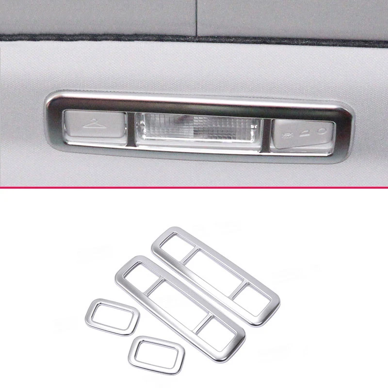 For Landrover Range Rover Evoque 2012 2015 ABS Matt Chrome Interior Car