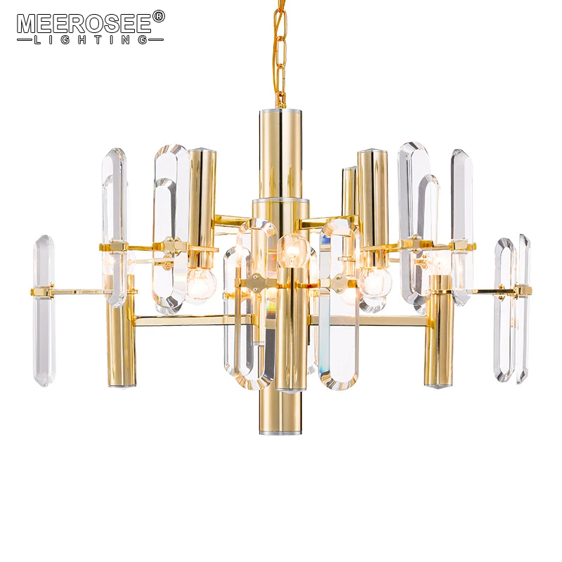 meerosee crystal chandeliers