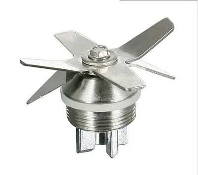 

Commercial Blender spare parts stainless steel hardened six mixing and cutting Ice Crusher Blades knife complete