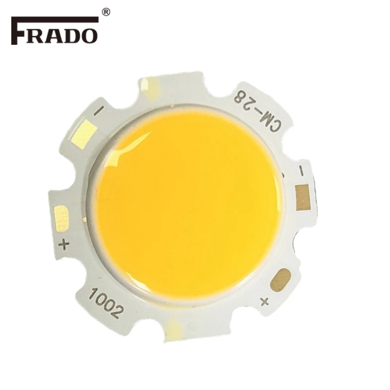 Новый Smuxi 3W5W7W20WSMD LEDCOB чип диоды высокой мощности шарик свет лампы для светодиодные