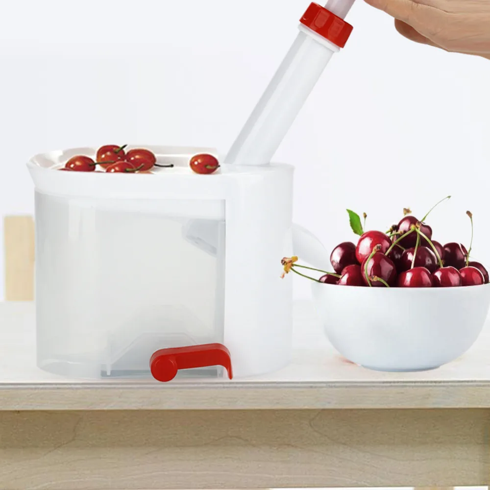 

Travel Home Kitchen Office Fruit Stone Extractor Remove Bones Fruit Cherry Cherries Seed Removing Tool