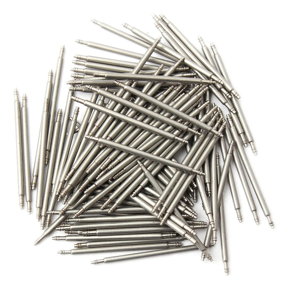 

100 Pcs Spring bar stem Wristwatch clock Repair remover tool 30mm