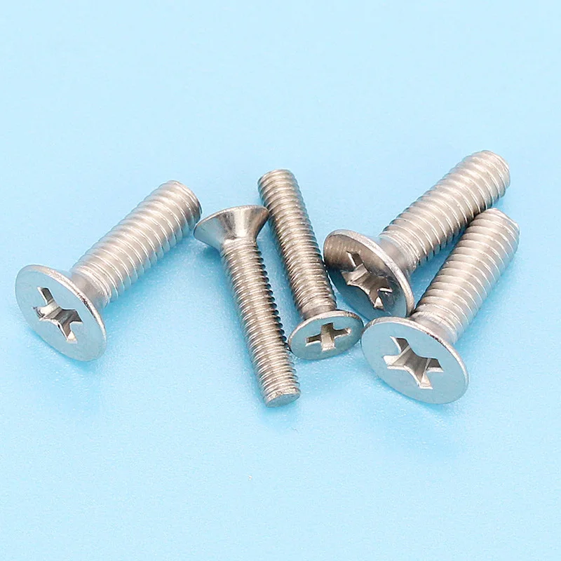 Винты с плоской головкой Phillips 304 дюйма М1.2 50 шт.|socket screw|screw smallsteel screw |