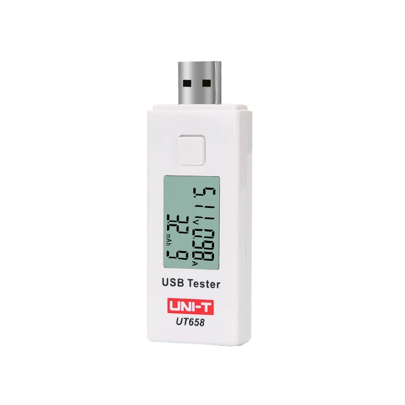 UNI T UT658 USB цифровой тестеры напряжения тока U диск доктор Вольтметр для зарядного