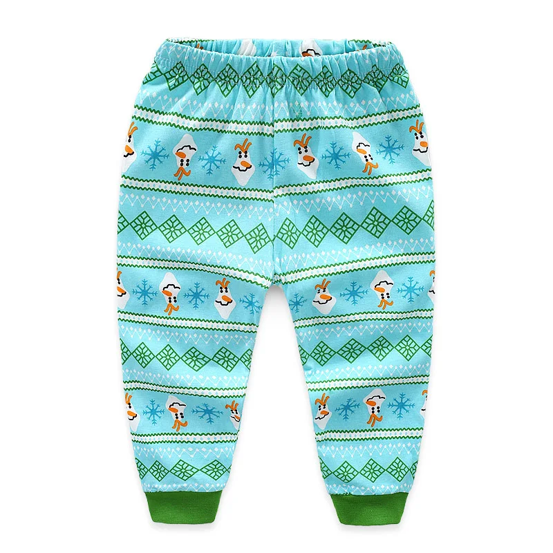 Коллекция года, рождественские детские пижамы комплект детской одежды, пижамы для маленьких мальчиков, одежда для сна для девочек топы с длинными рукавами и рисунком+ штаны, 2 предмета