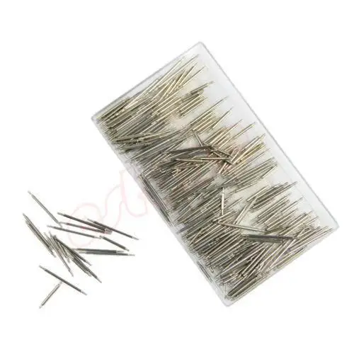 

240PCS Stainless Steel Watch Wrist Band Spring Bars Strap Link Pins 8 To 25mm