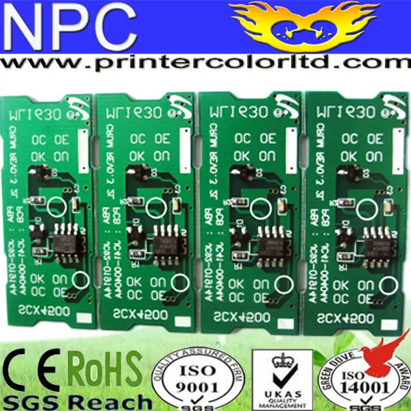 Совместимость Samsung Запчасти ML D1630A тонер чип сбросить для ml 1630 1631 scx 4500 4510 принтера