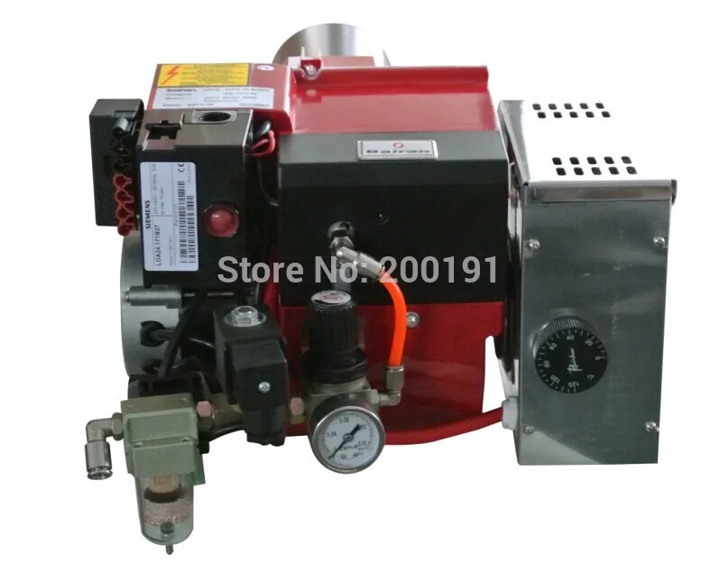 

Waste oil burner bairan stw120