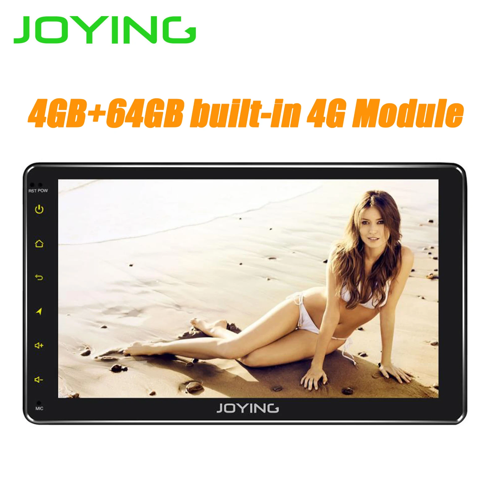JOYING Octa 8 core 2 din Android 1 автомобильный стерео 4 Гб ram радиоприемник Поддержка
