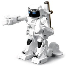 Abay Горячая 777-615 Битва RC робот 2,4G тело чувство дистанционного управления детский подарок игрушка модель YH-04