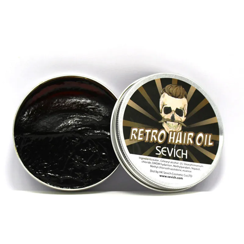 Fragrance Men Styling Makeup Natural Hairstyle Wax Hair Clay Strong Styling Cream Styling Tools Strong style restoring Pomade - Цвет: Vintage flavor