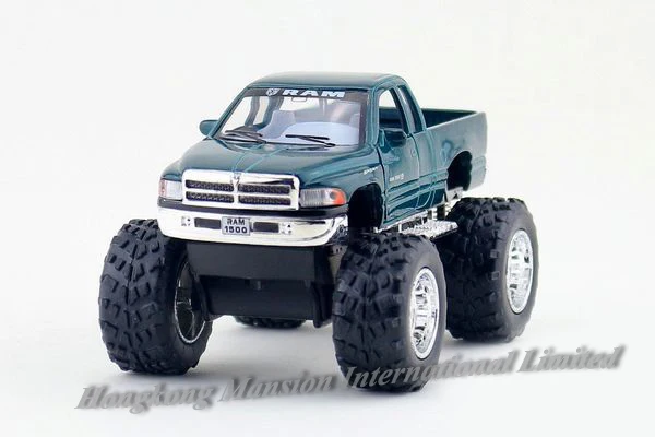 136 Car Model For DODGE RAM Bigfoot Pickup (8)