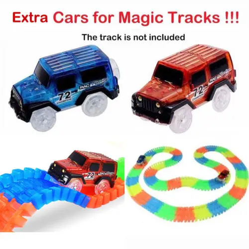 Detail Feedback Questions About Replacement Toy Race Car For Magic Detail Feedback Questions About Replacement Toy Race Car For Magic Tracks Amazing Racetrack Neon Glow Light Up Electric Luminous Gift On