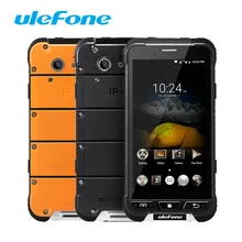 Ulefone ARMOR MT6753 Octa core 1.3GHz Mobile Phones 32G ROM 3G RAM Waterproof IP68 4.7 Inch Smartphone 13.0MP OTG 4G Cellphone