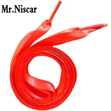 1 пара, Арбузные красные шнурки на плоской подошве с шелковой лентой, модные женские Сатиновые туфли для девушек, шнурки для ботинок, кроссовки, спортивная обувь L 200 см W 2 см