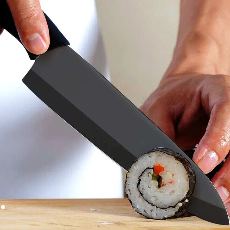 

6 inch black mirror ceramic knife Zirconia White Ceramic knife Sharp Fruit Ceramic Knife