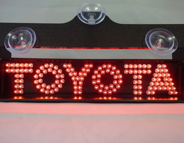 

Car third brake light custom design daytime light for Toyota Avalon Auris Yaris Verso Camry Tundra Venza Tacoma Sienna Sequoia