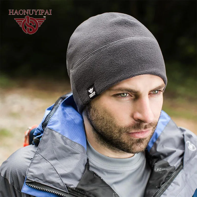 mens running beanie hat