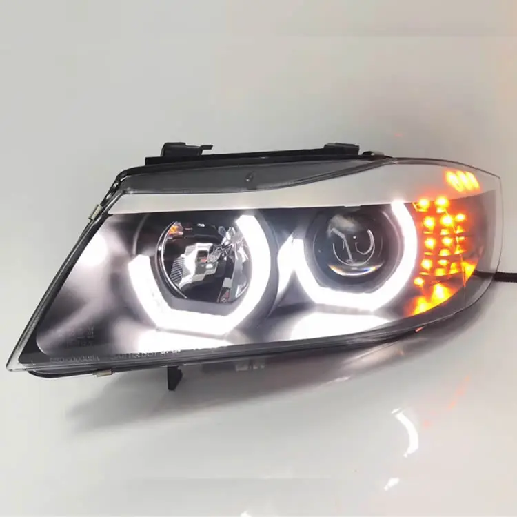 

Factory for Car head lamp for BMW E90 2005 2006 2007 2008 LED Headlight Assembly with xenon HID projector lens and Day