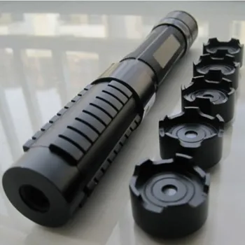 

Strong Power Military Blue Laser Pointer 100W 100000m Flashlight 450nm Burning Match Dry Wood/Cigarette+Free Glasses+Gift Box