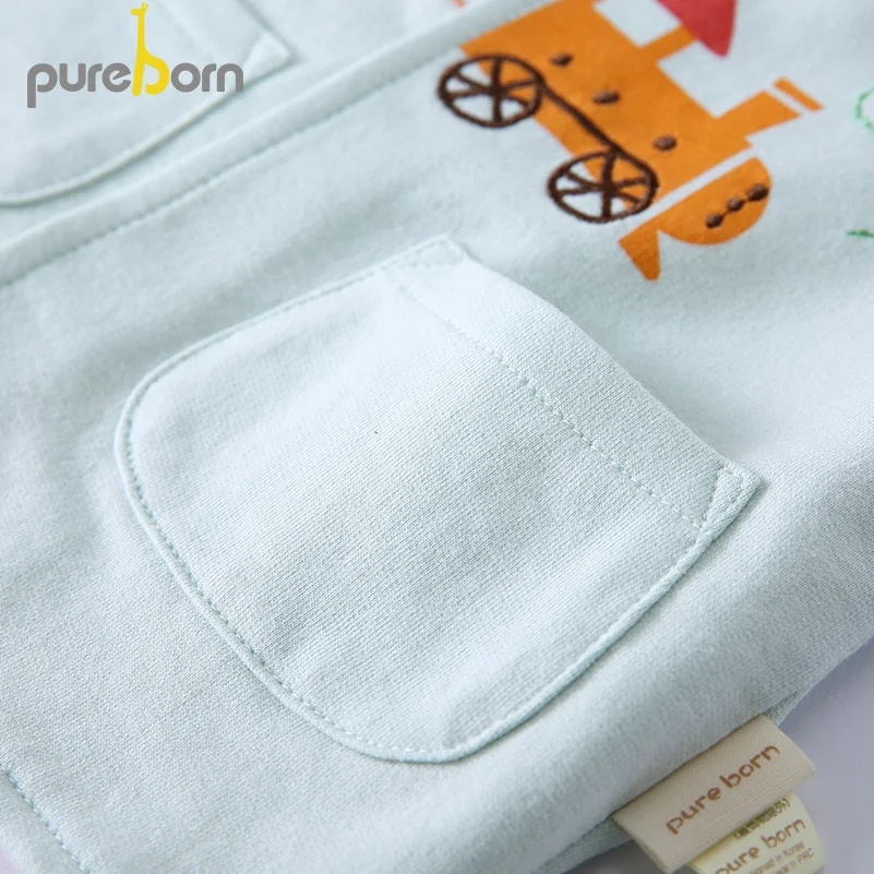 Детский жилет Pureborn Детская куртка для мальчиков и девочек без рукавов хлопковые
