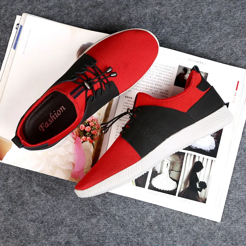

XWHY Men's Running Shoes Sneakers Spring Summer Breathable Men Sneakers Men Sport Trainers Leather Athletic Shoes