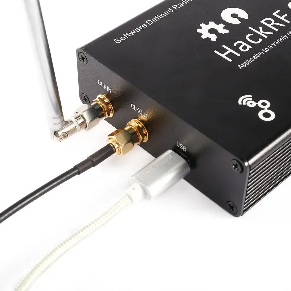 Платформа HackRF One 1 МГц 6 ГГц SDR программно определяемая плата разработки
