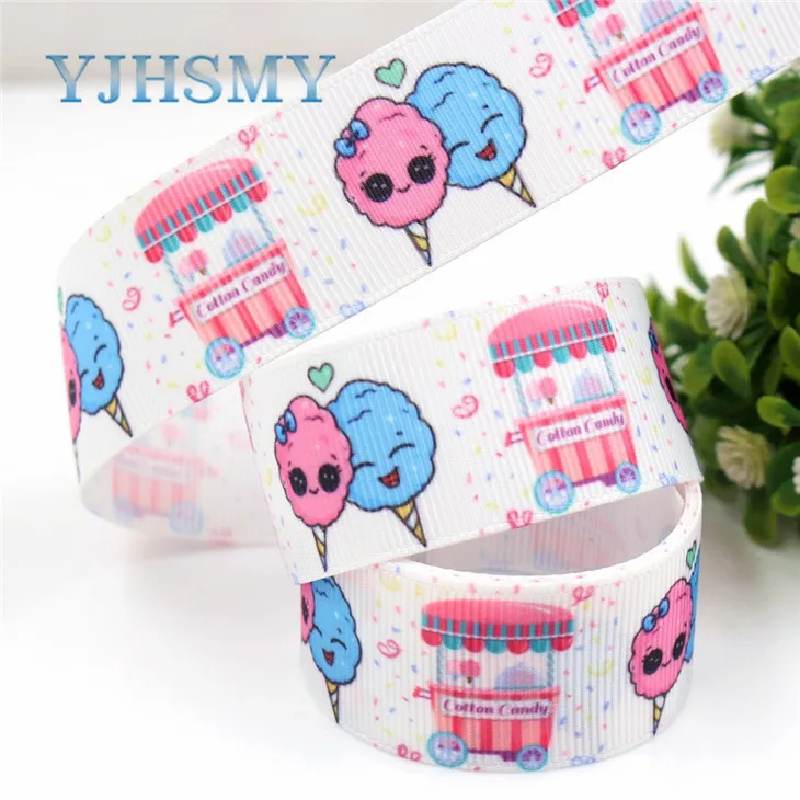 G-18802-778 YJHSMY G-18802-777, 25 мм 5 ярдов мультфильм печатных корсажные ленты, DIY ручной работы аксессуары для волос материал свадебный подарок упаковка - Цвет: G-18802-778