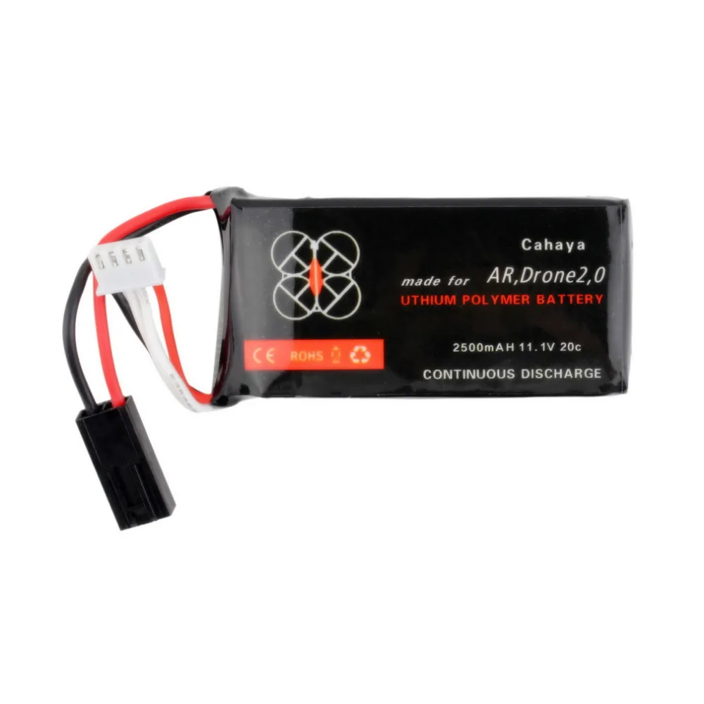 

Lipo Battery 11.1V 2500mAh 3s 20C For Parrot AR Drone RC Helicopter Airplane Quadcopter Lithium Bateria Lipo Self Protection