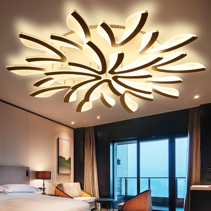 large modern ceiling lights