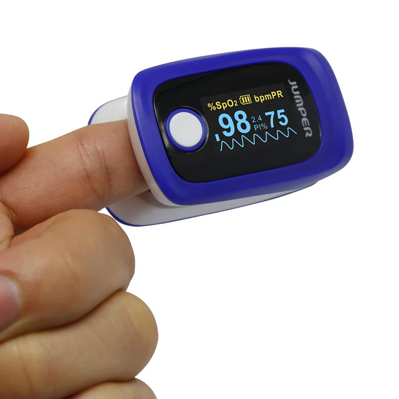 Jumper Brand Wireless Bluetooth Finger Pulse Oximeter Blood Oxygen Saturation JPD-500F Oximetro de dedo Monitor for IOS Android (11)
