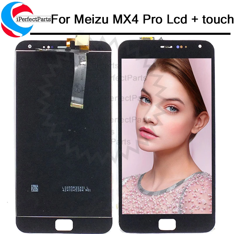 5 &quotдля MEIZU MX4 Pro LCD протестированный Новый 2560x1536 для дисплей с сенсорным экраном