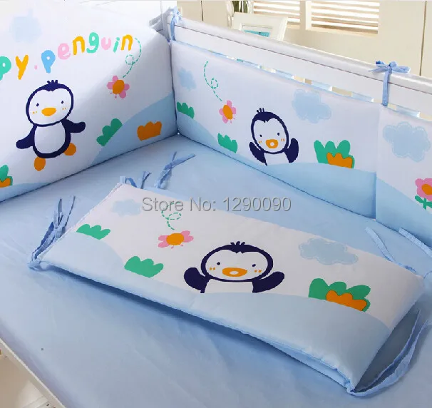 penguin crib set