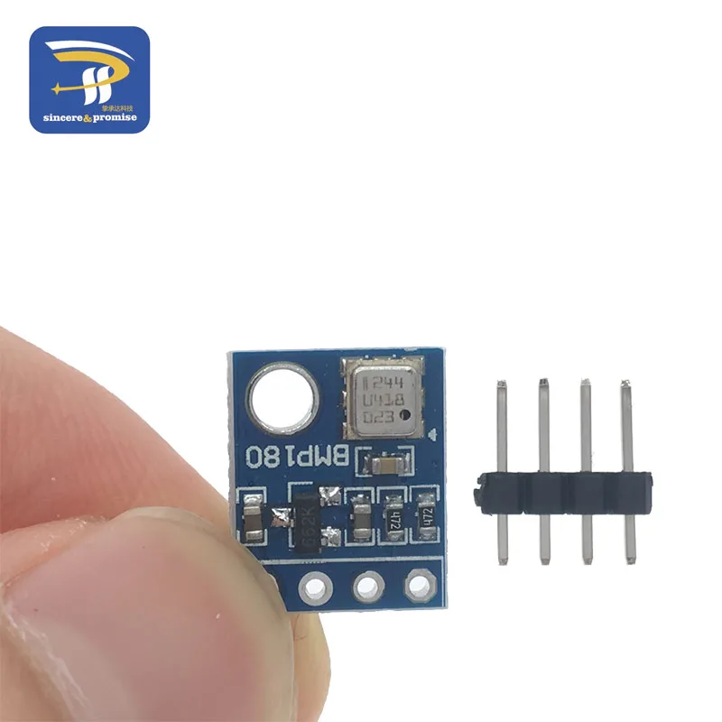 

1PCS GY-68 BMP180 Replace BMP085 Digital Barometric Pressure Sensor Module For Arduino