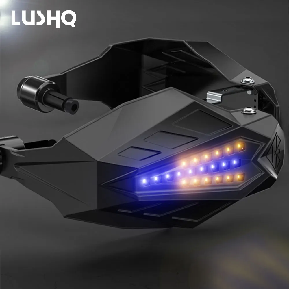 

LED Motorcycle Handguards Motocross for honda vt 750 bmw s1000 xr honda cb1300 bmw motorrad honda gl 1800 ducati monster 796