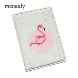 Mcneely, Женская Клубничная Обложка для паспорта, кошелек для путешествий, держатель для паспорта, сумка, толстый бизнес держатель для карт