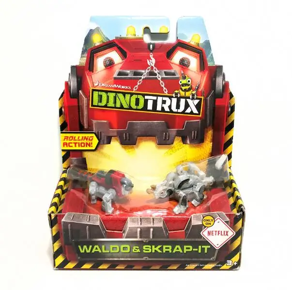 Грузовик-динозавр, съемный игрушечный динозавр, Машинка для Dinotrux, мини-модели, новые детские подарки, игрушки, модели динозавров, мини-игрушки для детей - Цвет: 16