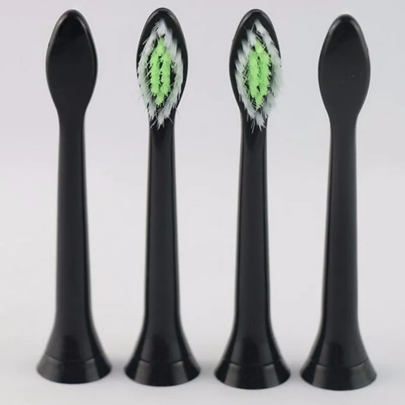 32PCS Replacement Toothbrush Heads for Philips Sonicare DiamondClean BLACK Toothbrush Heads for Philips HX6064/33 Phillips