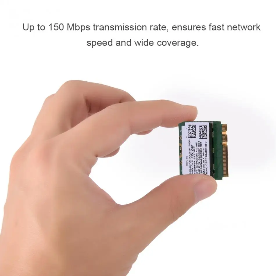 Беспроводная сетевая карта 2 в 1 4 ГГц Bluetooth Wi Fi для Dell Toshiba Acer Asus с разъемом NGFF M2