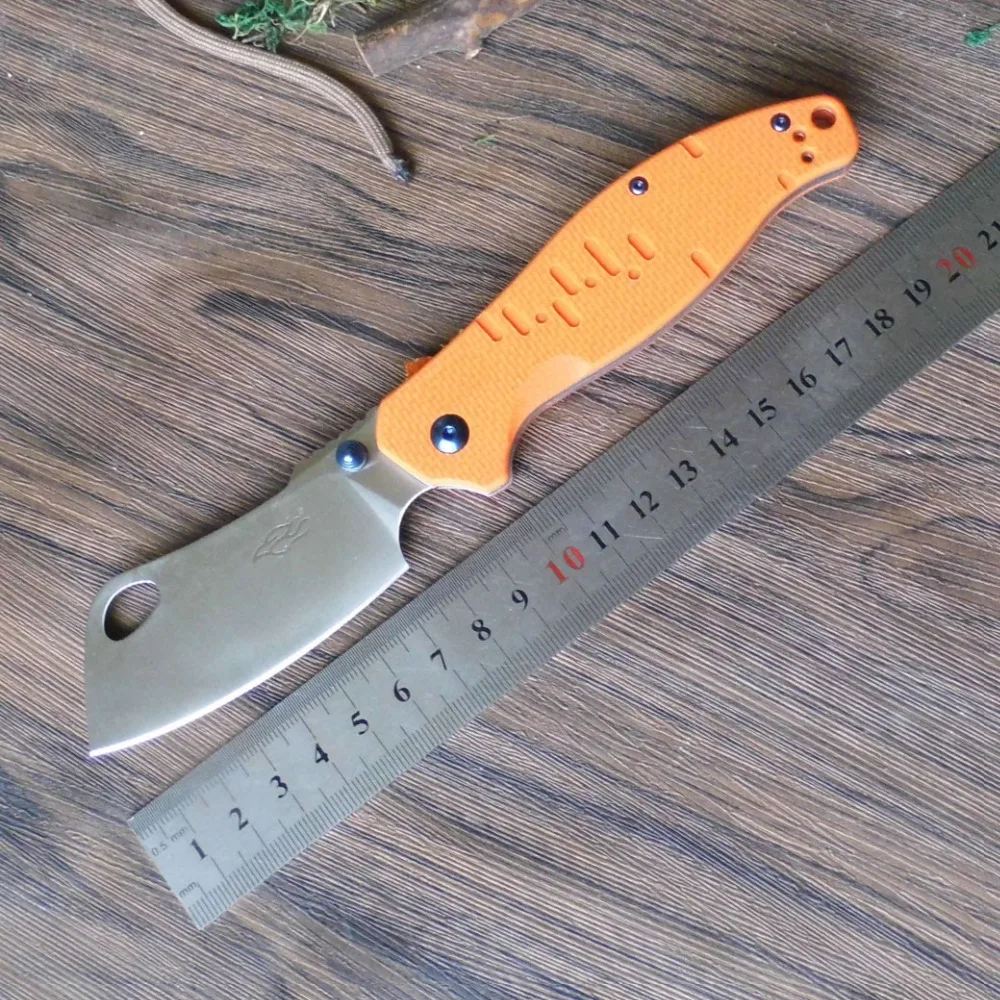 Дешево Ganzo F7551 440C 58 60HRC G10 или углеродного волокна ручки складной Ножи Открытый выживания кемпинг инструмент карман Ножи тактический EDC инструмент