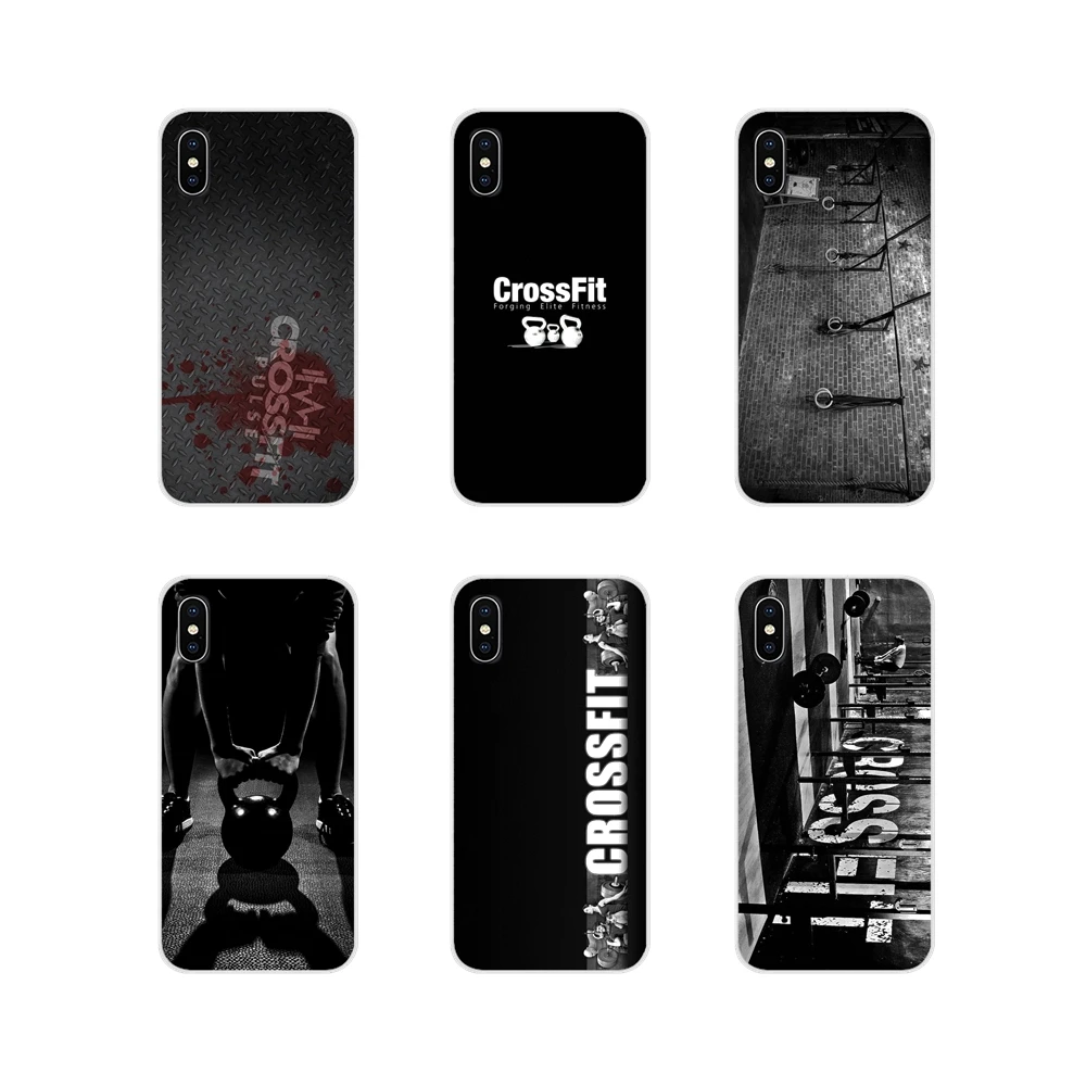 CrossFit Train Krait фитнес-центр для Motorola Moto X4 E4 E5 G5 G5S G6 Z Z2 Z3 G3 G2 C Play Plus прозрачные ТПУ чехлы