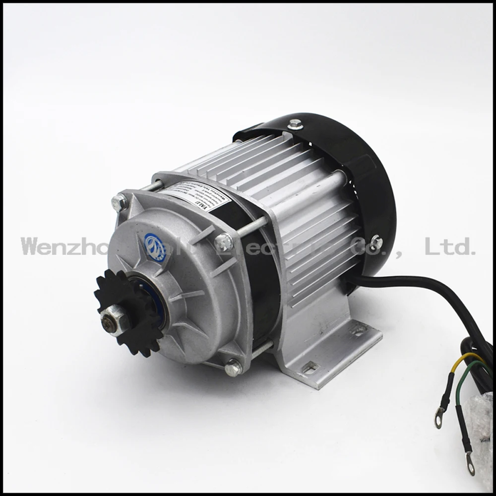 Excellent Small and medium sized electric tricycle fittings Permanent magnet DC brushless motor BM1418ZXF350W36V48V 1