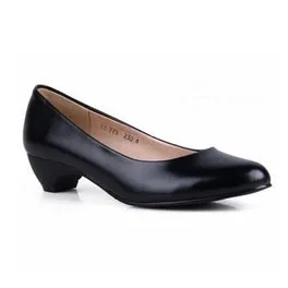 plain black pumps womens