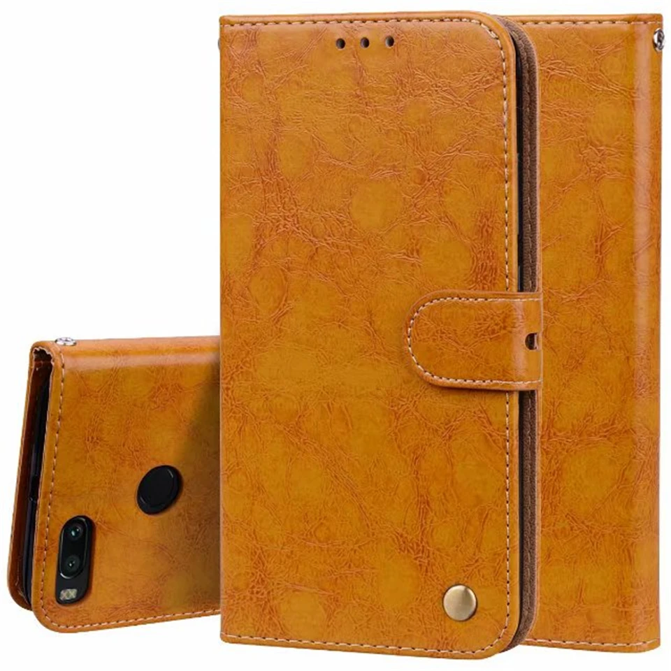 

Leather Case For XiaoMi RedMi 5A Luxury Cover 5 Plus 6A 4A Note 4X 3S 6 Pro S2 Leather Fundas Mi 5X 6X A1 A2 Wallet Phone Case