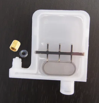 

10 pcs High quality DX5 printhead big ink damper with copper screw nuts o ring