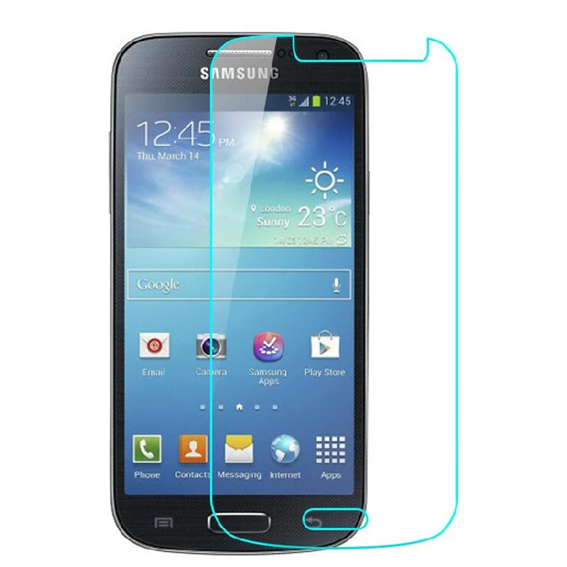 Защитная пленка для экрана Samsung Galaxy S4 мини-закаленное стекло mini i9190 plus i9195i |