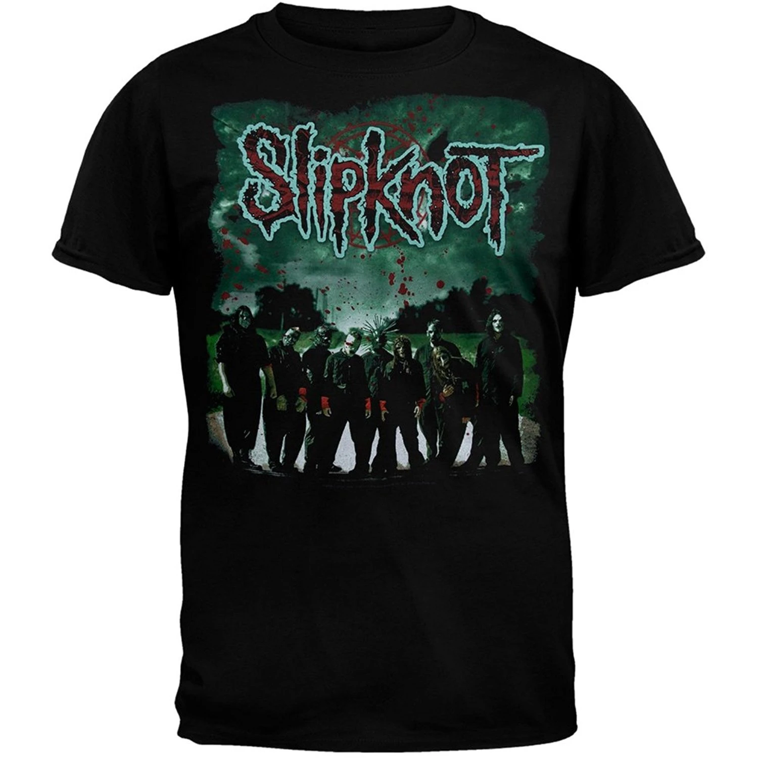 

T Shirt Discount 100 % Cotton T Shirt For Men Slipknot - Bloody Hope T-shirt