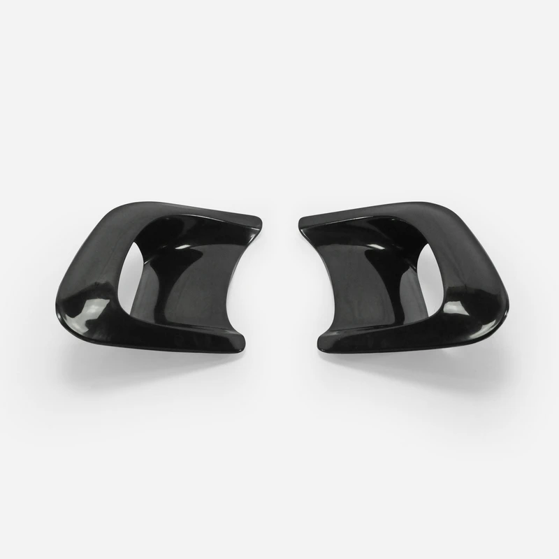 

RX7 RE Style Fiberglass Fender Big Outlet Duct FRP Fiber Glass Air Vent Intake Kit Garnish Car Accessories For Mazda RX-7 FD3S
