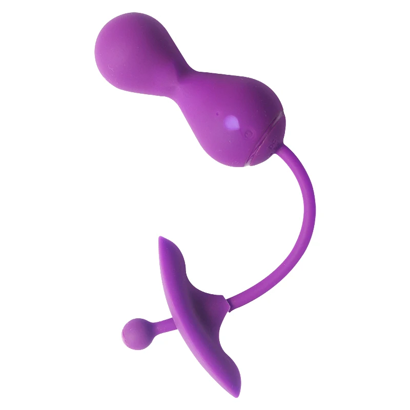 Ben Wa ball Kegel ball APP control Vibrator massage Vaginal tight training exercise Smart phone Kegel ball Sex Toys for Woman