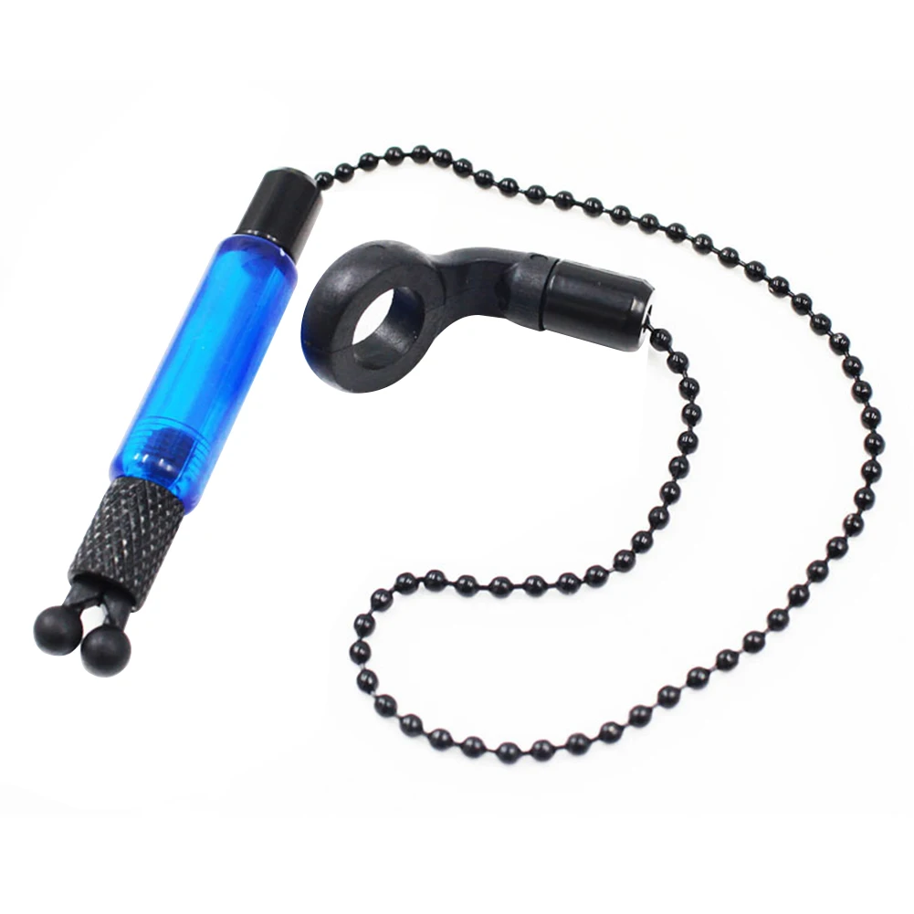 

Durable Soft Chain Fishing Bite Alarm Tackle Indicator Portable Outdoor Practical LED Illuminate Tools Carp Swinger Accessories